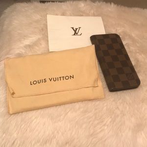 Authentic Louis Vuitton IPhone 6 Folio D.E VENTOU